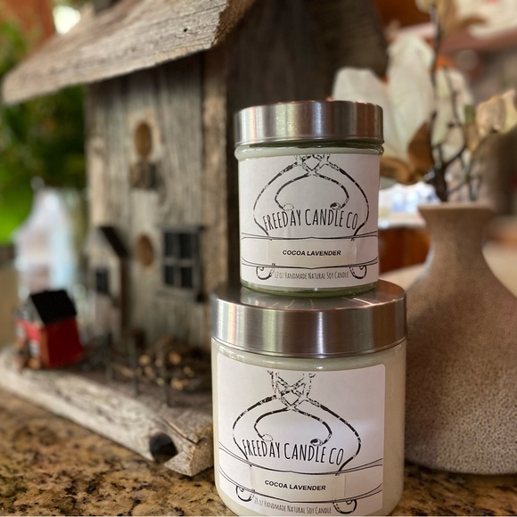 12oz Handmade Soy Candle - Cinnamon - Picture 4 of 4
